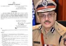 ಕರ್ನಾಟಕ: ನೂತನ ಡಿಜಿ-ಐಜಿಪಿಯಾಗಿ ಎಂ.ಎ. ಸಲೀಂ ನೇಮಕ