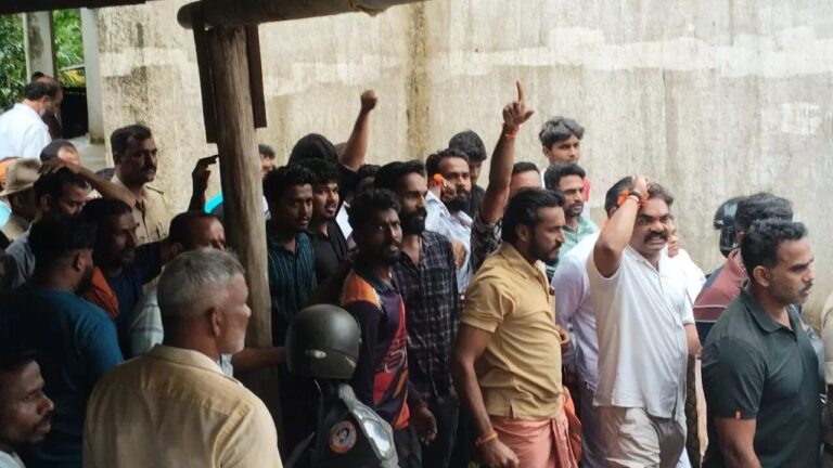 ಅವಹೇಳನಕಾರಿ ಹೇಳಿಕೆ: ಮಹೇಶ್ ಶೆಟ್ಟಿ ತಿಮರೋಡಿ ಪೊಲೀಸ್ ವಶಕ್ಕೆ