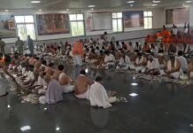 ಮಂತ್ರಾಲಯ ಶ್ರೀರಾಯರ ಹುಂಡಿಯಲ್ಲಿ ₹ 3.35 ಕೋಟಿ ಕಾಣಿಕೆ ಸಂಗ್ರಹ