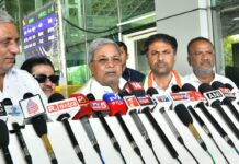 ಮೈಸೂರು: GST ಎರಡು ಸ್ಲ್ಯಾಬ್ನಿಂದ 15 ಸಾವಿರ ಕೋಟಿ ನಷ್ಟ – ಸಿದ್ದರಾಮಯ್ಯ