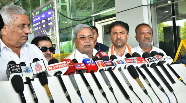 ಮೈಸೂರು: GST ಎರಡು ಸ್ಲ್ಯಾಬ್‌ನಿಂದ 15 ಸಾವಿರ ಕೋಟಿ ನಷ್ಟ – ಸಿದ್ದರಾಮಯ್ಯ