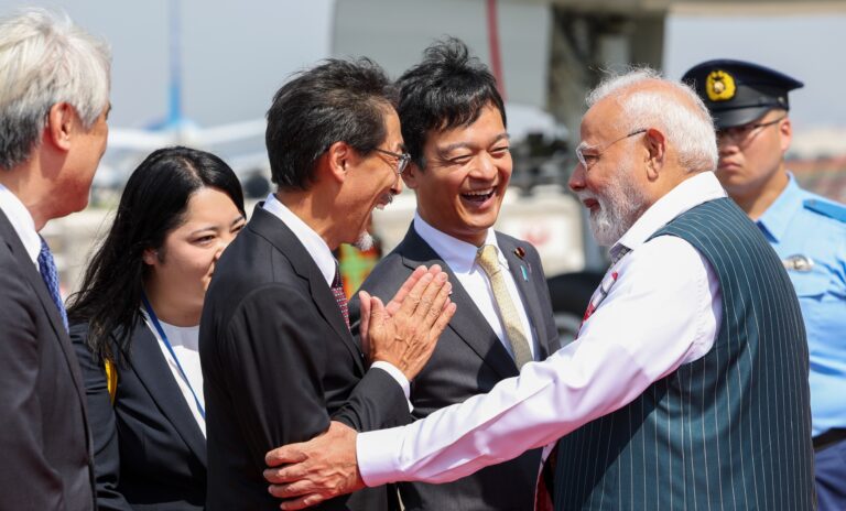 India-Japan Annual Summit 2025: ಟೋಕಿಯೋಗೆ ಬಂದಿಳಿದ ಪ್ರಧಾನಿ ನರೇಂದ್ರ ಮೋದಿ