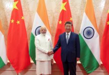 ಭಾರತ – ಚೈನಾ ದ್ವಿಪಕ್ಷೀಯ ಮಾತುಕತೆ: ಮೋದಿ- ಚೈನಾ ಅಧ್ಯಕ್ಷರ ಚರ್ಚೆ
