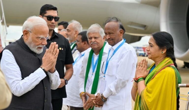 ಬೆಂಗಳೂರಲ್ಲಿ ಮೋದಿ: 4 ಗಂಟೆ, 3 ಕಾರ್ಯಕ್ರಮ ವಿವರ