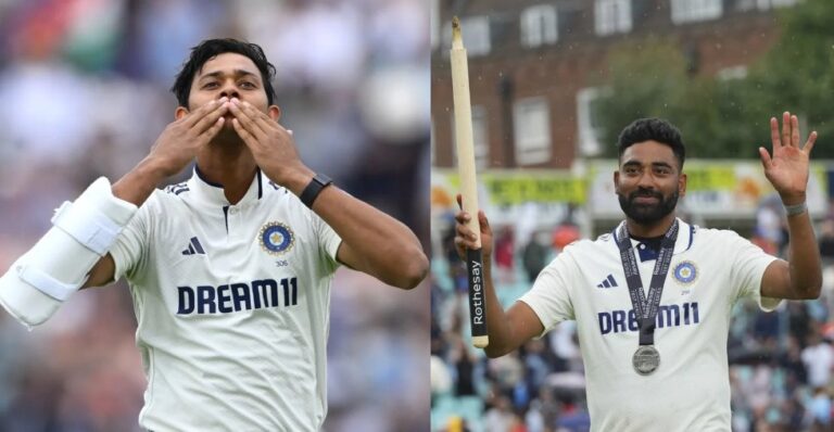 ICC Rankings: ಸಿರಾಜ್, ಜೈಸ್ವಾಲ್‌ಗೆ ಬಡ್ತಿ, ಟಾಪ್ 10ನಿಂದ ಗಿಲ್​ ಔಟ್