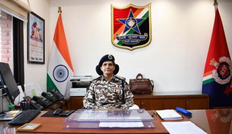ಆರ್‌ಪಿಎಫ್‌ಗೆ ಮೊದಲ ಮಹಿಳಾ ಡಿಜಿ ನೇಮಕ: ಸೋನಾಲಿ ಮಿಶ್ರಾ ಪರಿಚಯ