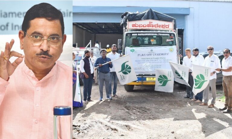 ವಿಶ್ವ ಮಾರುಕಟ್ಟೆಗೆ ವಿಜಯಪುರ ಲಿಂಬೆ: ಕೇಂದ್ರ ಸಚಿವ ಜೋಶಿ ಸಂತಸ