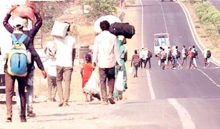 ಕರ್ನಾಟಕದ ಶೇ. 85ರಷ್ಟು ವಲಸೆ ಕಾರ್ಮಿಕರು ಈ ಆರು ರಾಜ್ಯದವರು!