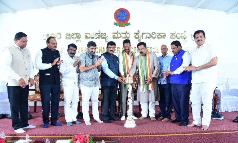 ಬಳ್ಳಾರಿಯನ್ನು ದೇಶದ ಎರಡನೇ ಮಾರ್ಕೆಟಿಂಗ್ ಹಬ್ ಮಾಡುವ ಗುರಿ -‌ ಇ. ತುಕಾರಾಮ್