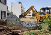 ಬೆಂಗಳೂರು: ಘರ್ಜಿಸಿದ ಜೆಸಿಬಿ, 16.88 ಕೋಟಿ ಮೌಲ್ಯದ ಸರ್ಕಾರಿ ಭೂಮಿ ವಶಕ್ಕೆ