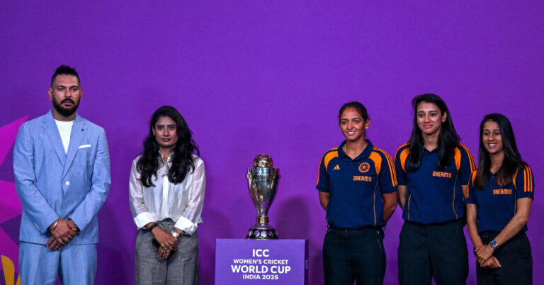 ಮಹಿಳಾ ವಿಶ್ವಕಪ್ ಕ್ರಿಕೆಟ್‌: ಬೆಂಗಳೂರಿನ ಪಂದ್ಯಗಳು ಸ್ಥಳಾಂತರ!
