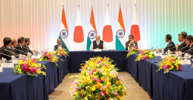 ಟೋಕಿಯೋ: ಜಪಾನ್ ಗವರ್ನರ್‌ಗಳೊಂದಿಗೆ ಪ್ರಧಾನಿ ಮೋದಿ ಸಂವಾದ