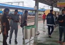 ಕಲಬುರಗಿ ರೈಲ್ವೆ ನಿಲ್ದಾಣಕ್ಕೆ ಹುಸಿ ಬಾಂಬ್ ಬೆದರಿಕೆ