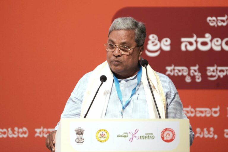 ನಮ್ಮ ಮೆಟ್ರೋ ಯೋಜನೆ: ರಾಜ್ಯದ ಪಾಲೇ ಹೆಚ್ಚು