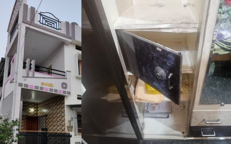 ಶಾಸಕ ಪ್ರಕಾಶ ಕೋಳಿವಾಡ ಆಪ್ತ ಸಹಾಯಕ ಮನೆಯಲ್ಲಿ ಕಳ್ಳತನ