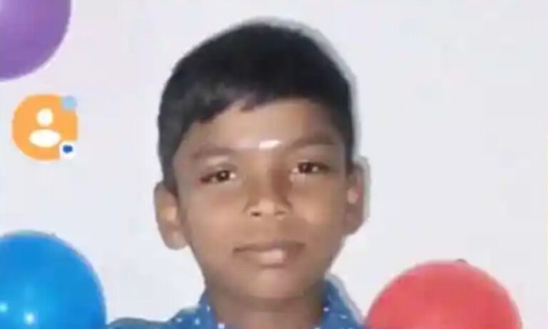 ಶಿವಮೊಗ್ಗ: ಗಣೇಶ ವಿಸರ್ಜನೆ ವೇಳೆ ಅವಘಡ, ಬಾಲಕ ಸಾವು