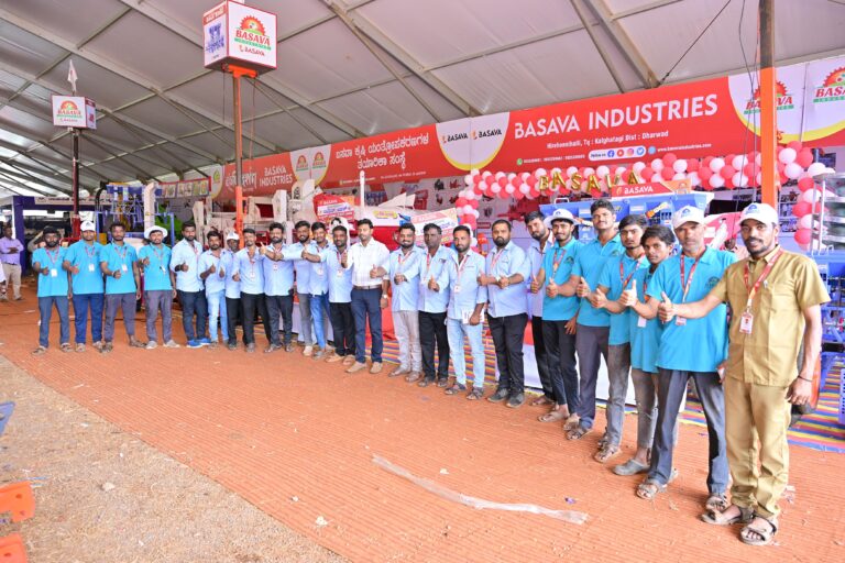 ಧಾರವಾಡ: ರೈತರ ಆಶಾಕಿರಣವಾದ ಕಲಘಟಗಿಯ ಬಸವಾ ಇಂಡಸ್ಟ್ರೀಜ್