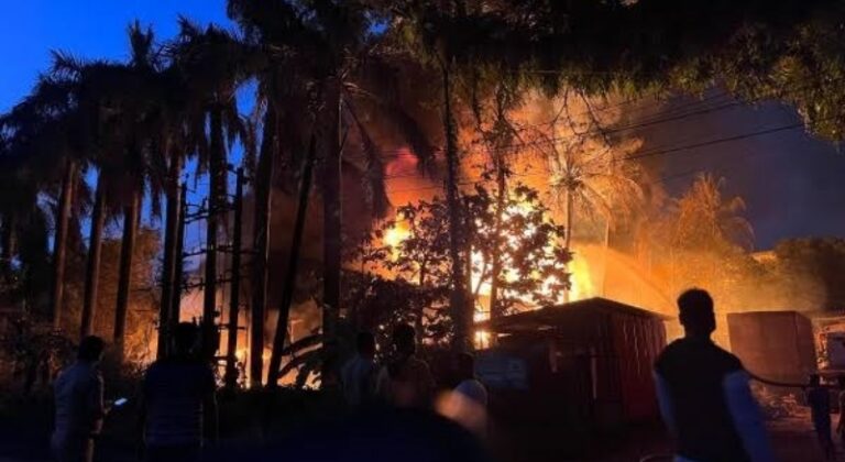 ಮಂಗಳೂರು: ಸುಗಂಧ ದ್ರವ್ಯ ಕಾರ್ಖಾನೆಯಲ್ಲಿ ಬೆಂಕಿ ಅನಾಹುತ