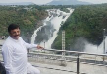 ಮಂಡ್ಯ: ಗಗನಚುಕ್ಕಿ ಜಲಪಾತೋತ್ಸವ, ಕಾವೇರಿ ಸೊಬಗ ನೋಡ ಬನ್ನಿ