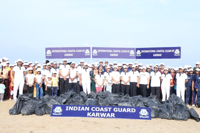 ಉತ್ತರ ಕನ್ನಡ: ಸಮುದ್ರವನ್ನು ತ್ಯಾಜ್ಯ ಮುಕ್ತಗೊಳಿಸುವುದು ಎಲ್ಲರ ಜವಾಬ್ದಾರಿ