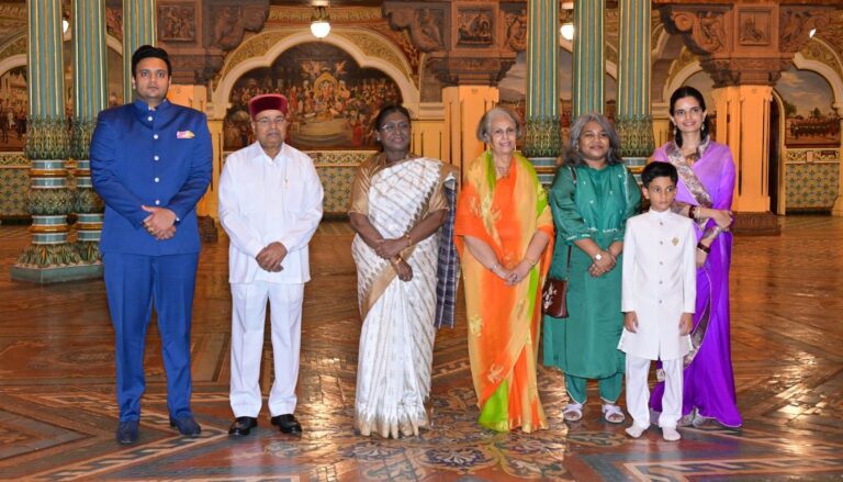 ಮೈಸೂರು: ರಾಷ್ಟ್ರಪತಿಗಳಿಗೆ  ಅರಮನೆಯಲ್ಲಿ ಭರ್ಜರಿ ಆತಿಥ್ಯ ಖಾದ್ಯಗಳ ಪಟ್ಟಿ