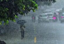 ಬಾಳೆಹೊನ್ನೂರು ಸುತ್ತಮುತ್ತ ಅಕಾಲಿಕ ಮಳೆ