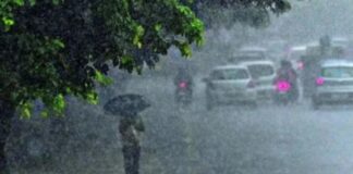 ಬಾಳೆಹೊನ್ನೂರು ಸುತ್ತಮುತ್ತ ಅಕಾಲಿಕ ಮಳೆ