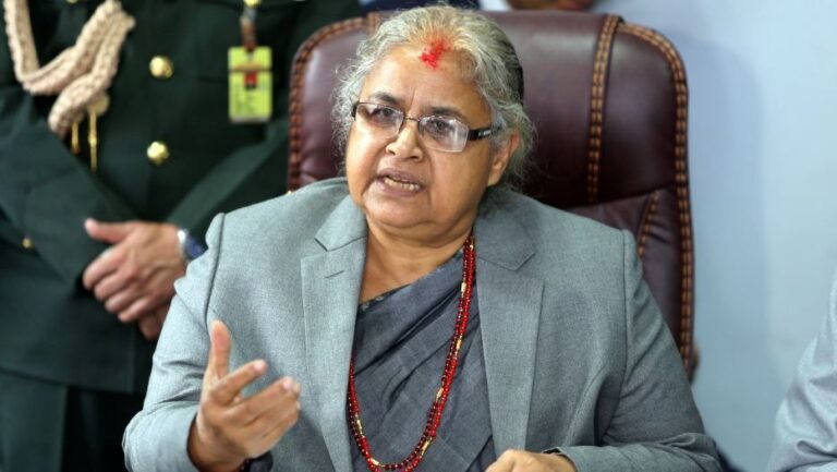 ನೇಪಾಳದ ಹಂಗಾಮಿ ಪ್ರಧಾನಿ ಸುಶೀಲಾ ಕರ್ಕಿ, ಯುವ ಪೀಳಿಗೆ ಹೊಸ ಆಶಾಕಿರಣ