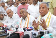 ವಿ. ಸೋಮಣ್ಣ ತುಮಕೂರಿನಿಂದ ಸ್ಪರ್ಧಿಸಲ್ಲ…ಆದರೆ!