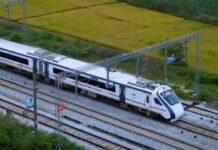 ಮೋಹನ್ ಭಾಗವತ್ ಪ್ರಯಾಣಿಸುತ್ತಿದ್ದ ವಂದೇ ಭಾರತ್ ರೈಲಿಗೆ ಕಲ್ಲುತೂರಾಟ