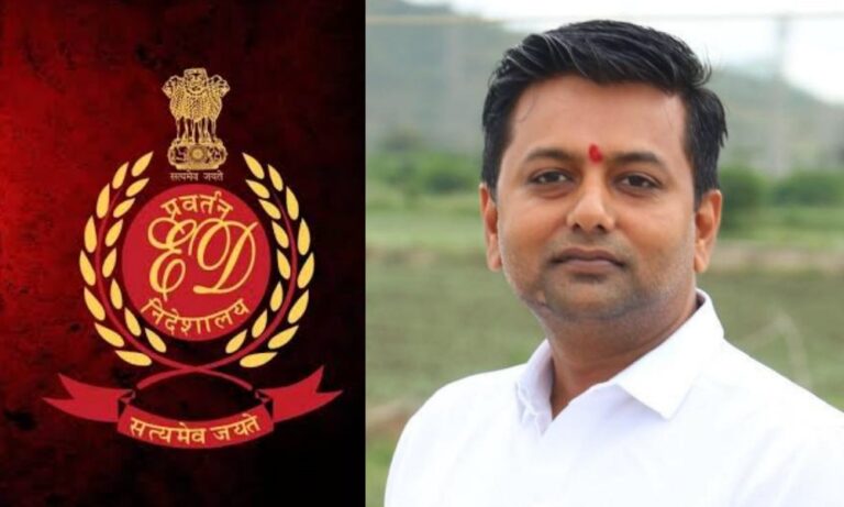 ದಾವಣಗೆರೆ: ಶಾಸಕ ವೀರೇಂದ್ರ ಪಪ್ಪಿ ನಿವಾಸದ ಮೇಲೆ ಇಡಿ ಪುನಃ ದಾಳಿ