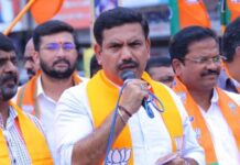 ಶಿವಮೊಗ್ಗ: ಜಿಎಸ್ಟಿಯಿಂದ ದೇಶದ ಆರ್ಥಿಕ ಅಭಿವೃದ್ಧಿ – ವಿಜಯೇಂದ್ರ