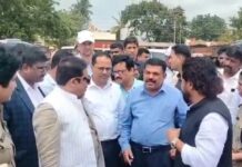 ಬಳ್ಳಾರಿ: ಕನ್ನಡ ಸಾಹಿತ್ಯ ಸಮ್ಮೇಳನಕ್ಕೆ ಸ್ಥಳ ಪರಿಶೀಲನೆ