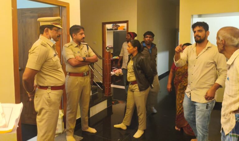 ದಾವಣಗೆರೆ: ತೋಟದ ಮನೆಗೆ ನುಗ್ಗಿ ದಂಪತಿಗೆ ಹಲ್ಲೆ- 8.85 ಲಕ್ಷದ ಚಿನ್ನಾಭರಣ ದರೋಡೆ