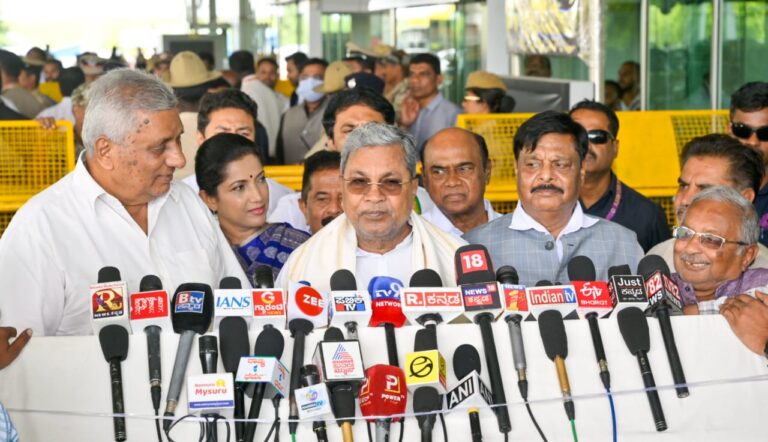 ಪ್ರಚೋದನಕಾರಿ ಭಾಷಣ ಮಾಡಿದರೆ ಸುಮ್ಮನೆ ಬಿಡಲಾಗದು: ಸಿದ್ದರಾಮಯ್ಯ