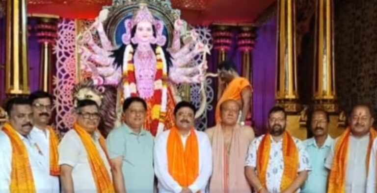 ದಾಂಡೇಲಿ: ನಮ್ಮ ಉತ್ಸವ, ನಮ್ಮ ಹಬ್ಬ – ನವರಾತ್ರಿ ಉತ್ಸವಕ್ಕೆ ಚಾಲನೆ