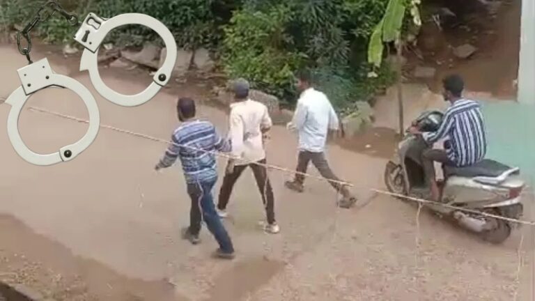 ದಾವಣಗೆರೆ: ಮಾರಕಾಸ್ತ್ರ ಹಿಡಿದು ಓಡಾಡುತ್ತಿದ್ದ ದುಷ್ಕರ್ಮಿ ಬಂಧನ