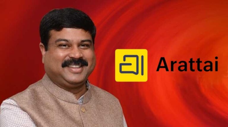 ಸ್ವದೇಶಿ ಮೆಸೇಜಿಂಗ್ ಆ್ಯಪ್‌ Arattai ಬೆಂಬಲಿಸಿದ ಧರ್ಮೇಂದ್ರ ಪ್ರಧಾನ್