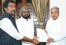 ಬೀದರ್: ಮಳೆ ಹಾನಿ, ವಿಶೇಷ ಪ್ಯಾಕೇಜ್ಗೆ ಸಿಎಂಗೆ ಮನವಿ