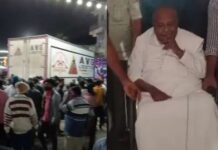 ಹಾಸನ: ಗಣೇಶೋತ್ಸವ ಮೆರವಣಿಗೆ ದುರಂತ, ದೇವೇಗೌಡರಿಂದ ಪರಿಹಾರ