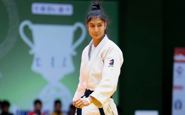 ಜೂಡೋದಲ್ಲಿ ಇತಿಹಾಸ ನಿರ್ಮಿಸಿದ ಭಾರತದ ಮಗಳು: ಹಿಮಾಂಶಿ