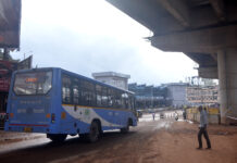 ಹುಬ್ಬಳ್ಳಿ: ನಾಲ್ಕೂವರೆ ತಿಂಗಳ ಬಳಿಕ ಹಳೇ ಬಸ್ ನಿಲ್ದಾಣ ಪುನಾರಂಭ