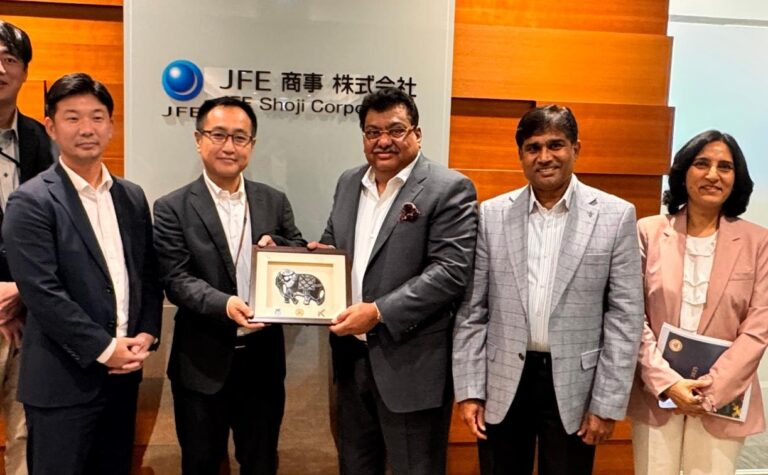 ಕರ್ನಾಟಕ: JFEಯಿಂದ ರೂ. 400 ಕೋಟಿ ಹೂಡಿಕೆ