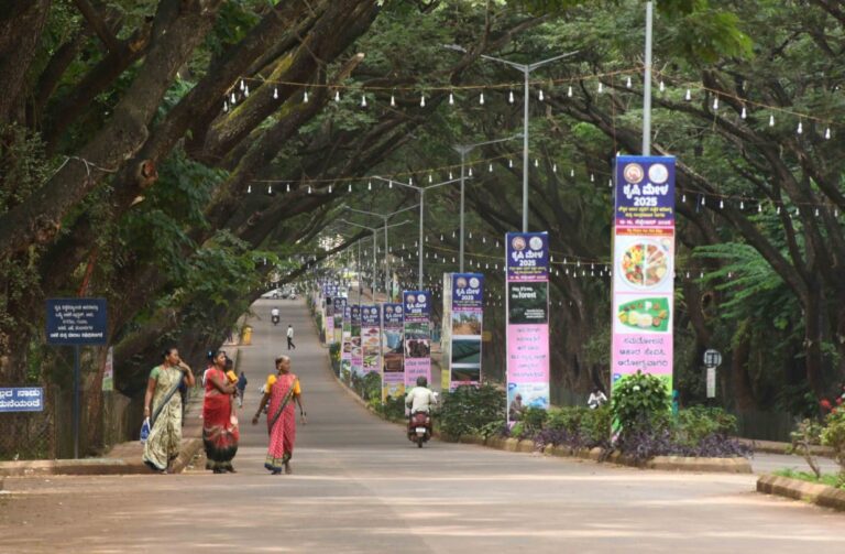 ಧಾರವಾಡ ಕೃಷಿ ವಿವಿಯಲ್ಲಿ ಅನ್ನದಾತನ ಹಬ್ಬಕ್ಕೆ ಸಕಲ ಸಿದ್ಧತೆ