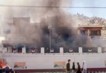 ಲಡಾಖ್: ಹಿಂಸಾಚಾರಕ್ಕೆ ತಿರುಗಿದ ಪ್ರತಿಭಟನೆ – ಬಿಜೆಪಿ ಕಚೇರಿಗೆ ಬೆಂಕಿ