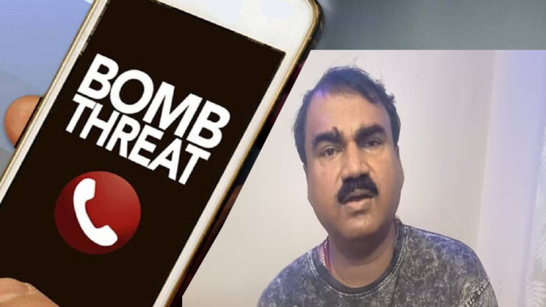 ಕೈಯಲ್ಲಿ ಮೊಬೈಲ್ ಹಿಡಿದು ಮುಂಬೈ ನಗರಕ್ಕೆ ಬಾಂಬ್ ಬೆದರಿಕೆ ಹಾಕಿದ್ದ ಭೂಪ