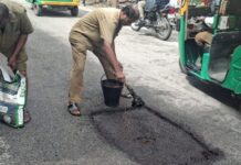 ಬೆಂಗಳೂರು ಈಗ ಗುಂಡಿಯೂರು: ಕಾಂಗ್ರೆಸ್ ಸರ್ಕಾರಕ್ಕೆ ಕೇಂದ್ರ ಸಚಿವರ ತರಾಟೆ!