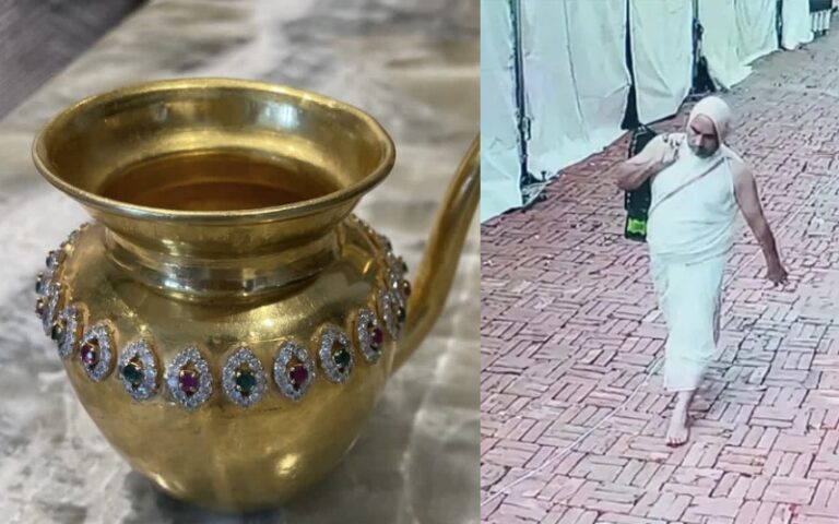 ದೆಹಲಿ: ಕೆಂಪುಕೋಟೆಯಲ್ಲಿ 1 ಕೋಟಿ ಮೌಲ್ಯದ ಕಲಶ ಕಳ್ಳತನ