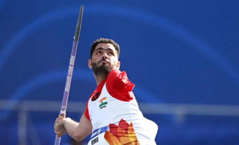 ಜಾವೆಲಿನ್ ಥ್ರೋ: ಭಾರತದ ರಿಂಕು ವಿಶ್ವ ದಾಖಲೆ
