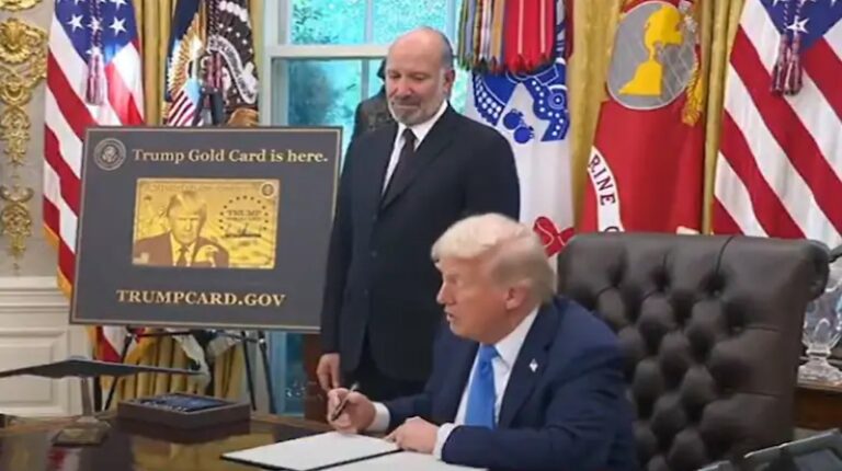 ಅಮೆರಿಕ: ಹೊಸ ಗೋಲ್ಡ್ ಕಾರ್ಡ್ ವೀಸಾ ಯೋಜನೆ